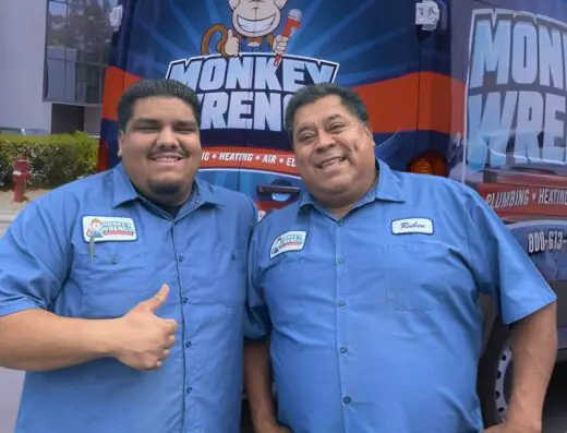 Monkey Wrench Plumbing, Heating, Air & Electric