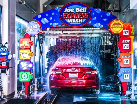 Joe Bell Express Car Wash