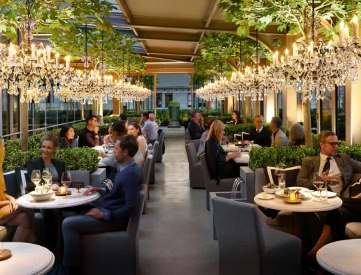 RH Rooftop Restaurant